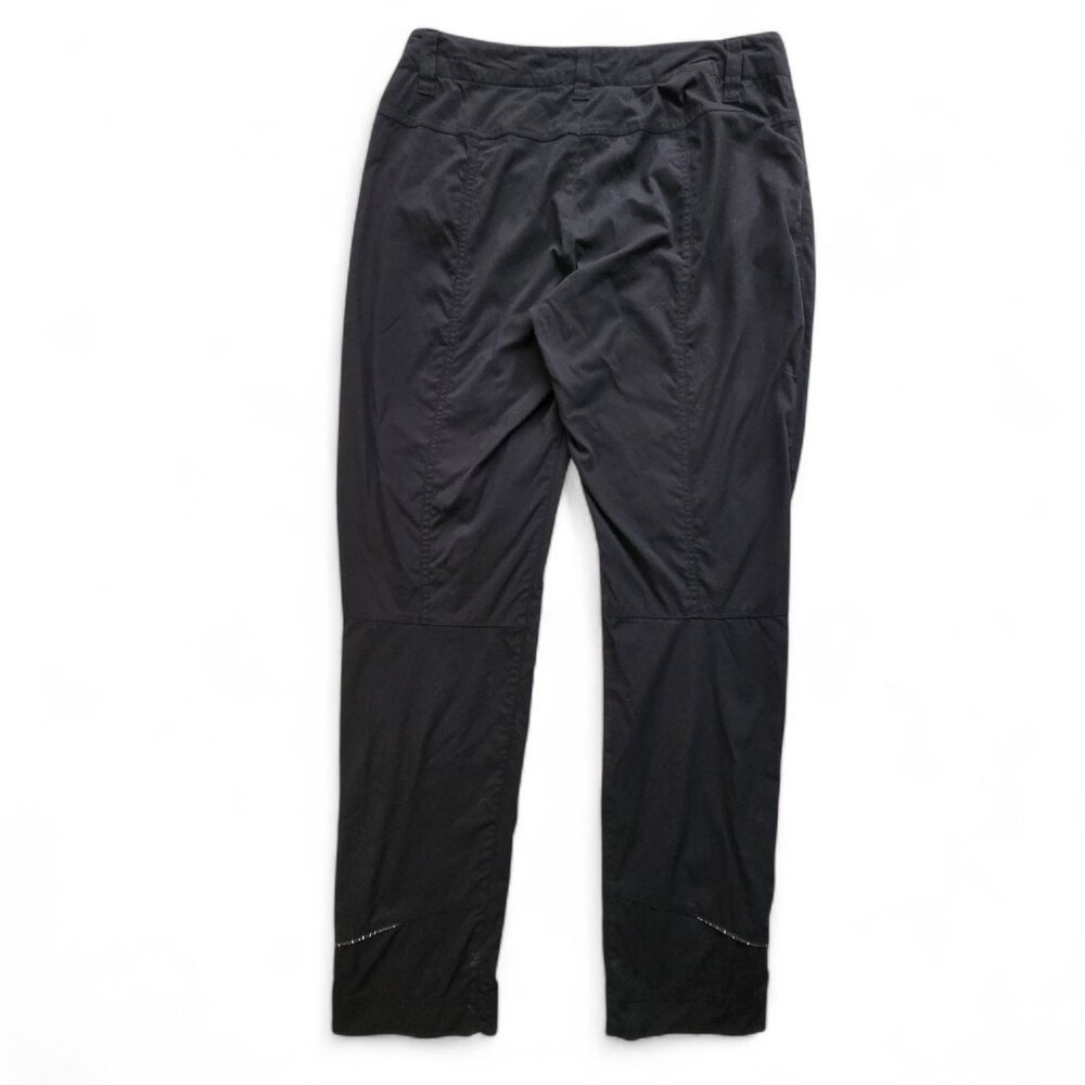 Royal Robbins Womens Black Nylon Outdoor Hiking Pants Size 8 - Picture 2 of 11